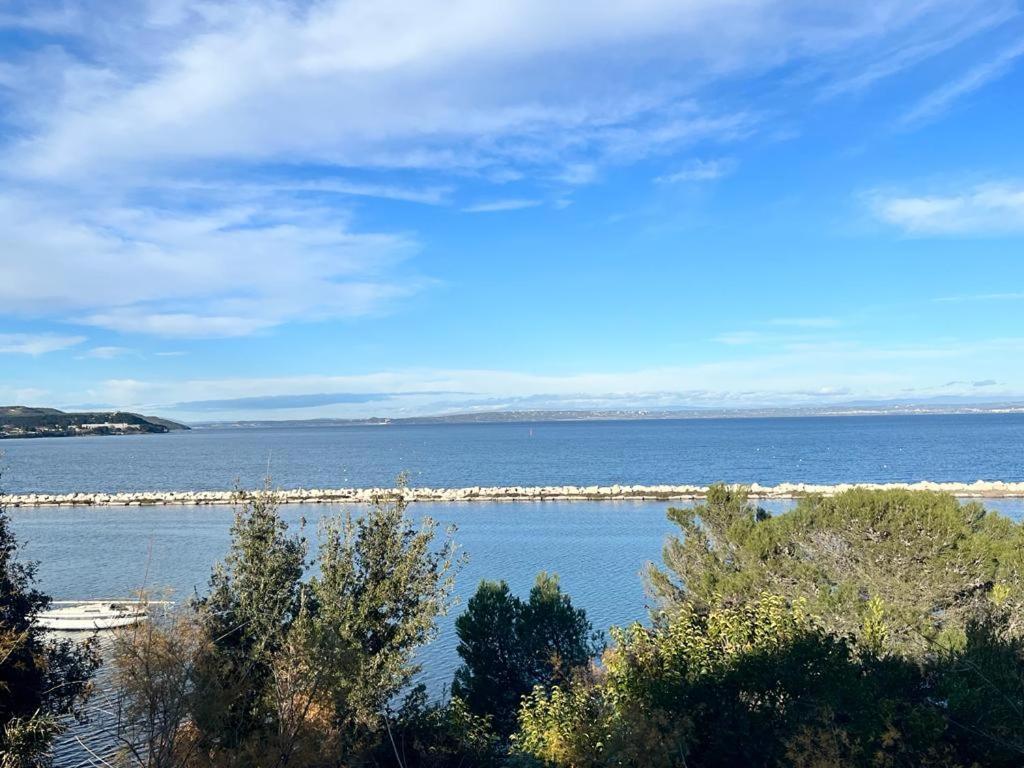 Appartement Martigues Vue Etang 外观 照片