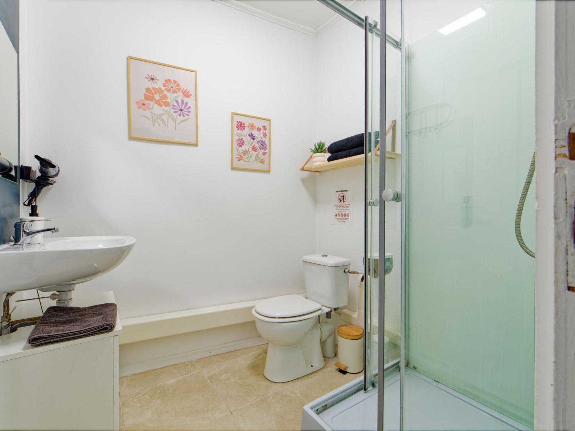Appartement Martigues Vue Etang 外观 照片