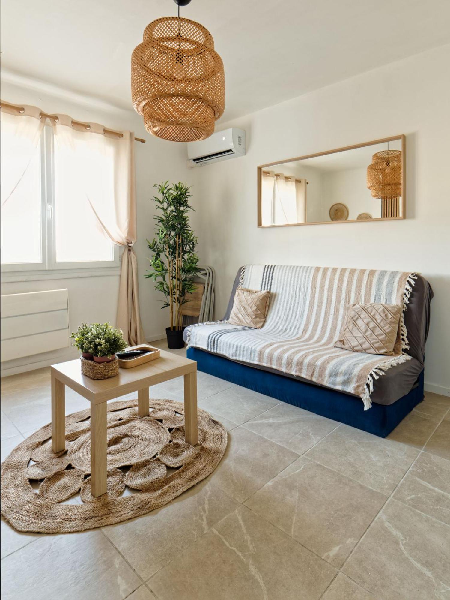 Appartement Martigues Vue Etang 外观 照片