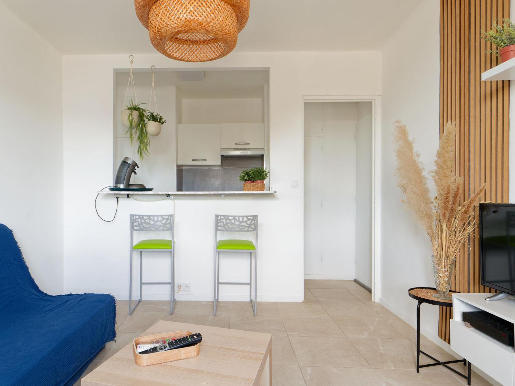 Appartement Martigues Vue Etang 外观 照片