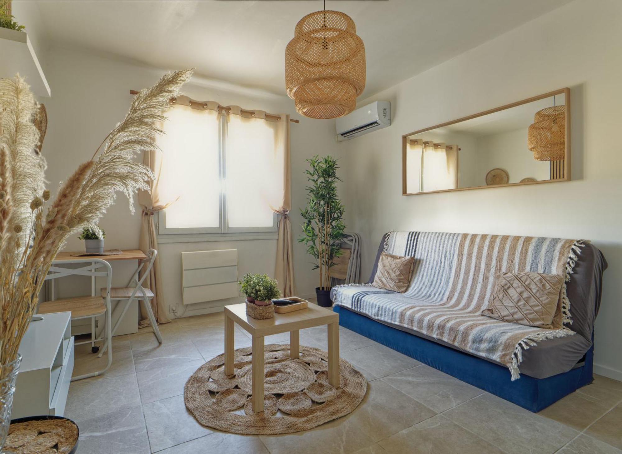 Appartement Martigues Vue Etang 外观 照片